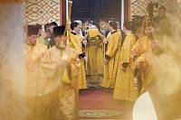 Великое освящение Князь-Владимирского храма в Балашихе